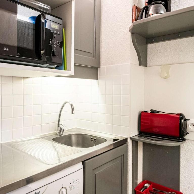 Résidence Le Sapporo - Studio divisible 4/5 pers - WIFI - LE SAPPORO - 026SA -PLAGNE VILLAGES MAE-6034 - Apartment - 9
