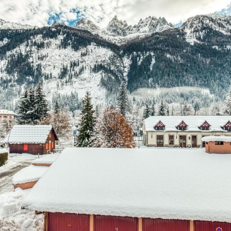 Résidence La Ginabelle - maeva Home - Appartement vue mont blanc 3 pièces 6 personnes avec parking - Prestige MAE-8604 - Appartement - 24