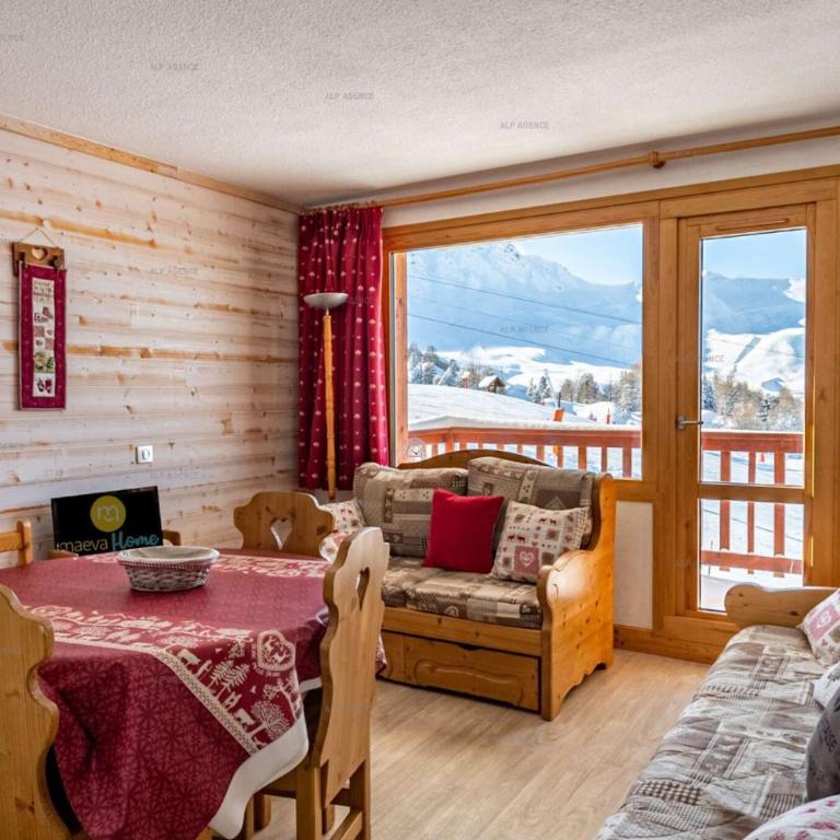 Résidence Le Belvedere - 2 Pièces 5 pers - LE BELVEDERE - 025BE -PLAGNE VILLAGES MAE-1714 - Appartement - 1