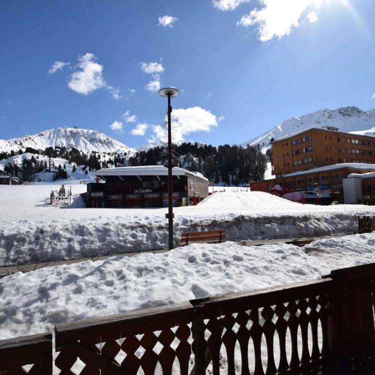 Résidence Les Ecrins - 3 Pièces 6 pers - LES ECRINS -107EC- LA PLAGNE CENTRE - accès ski direct MAE-4521 - Apartment - 8