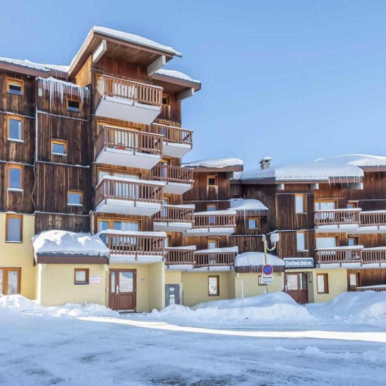 Résidence Le Belvedere - 3 Pièces 6/7 pers Duplex - LE BELVEDERE - 047BE -PLAGNE VILLAGES MAE-5874 - Apartment - 8