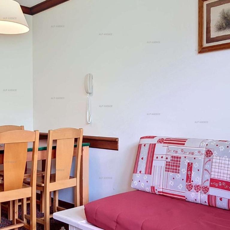 Résidence Le Mont Soleil B - 2 pièces 5 Pers - LE MONT-SOLEIL B - 609MSB - PLAGNE SOLEIL MAE-9354 - Appartement - 5
