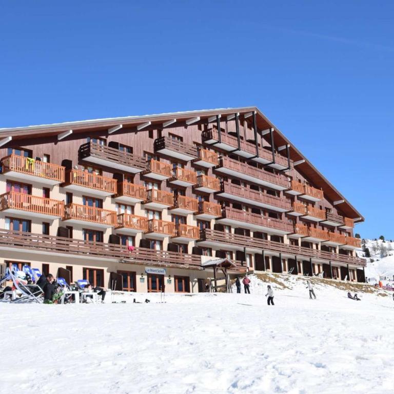 Résidence Le Mont Soleil A - Appt 3 pièces 6 pers- LE MONT-SOLEIL A - 213MSA - PLAGNE SOLEIL MAE-9394 - Appartement - 5