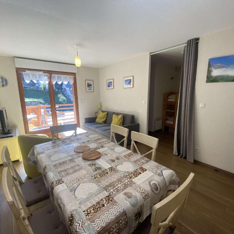 Résidence Bois De Marie - Appartement cosy avec parking couvert et Wi-Fi, proche du centre de Barèges MAE-8254 - Apartment - 3