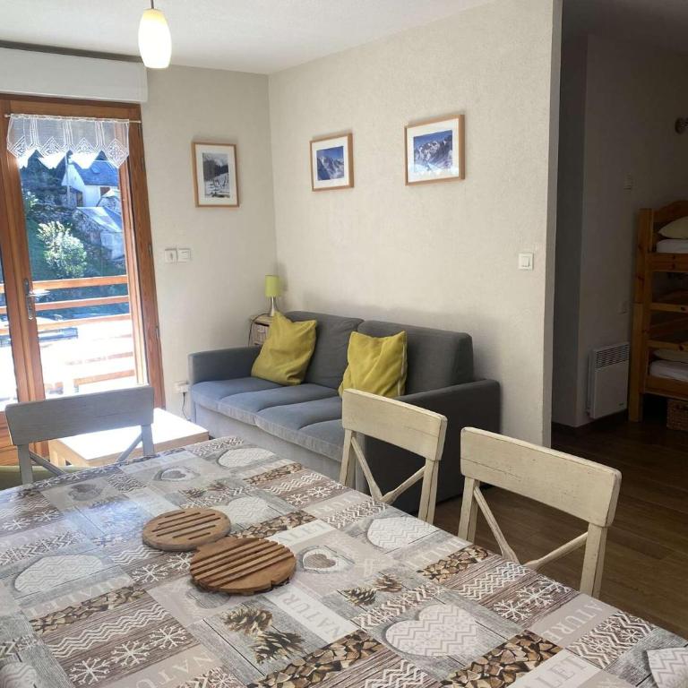 Résidence Bois De Marie - Appartement cosy avec parking couvert et Wi-Fi, proche du centre de Barèges MAE-8254 - Apartment - 4
