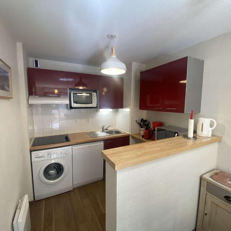 Résidence Bois De Marie - Appartement cosy avec parking couvert et Wi-Fi, proche du centre de Barèges MAE-8254 - Apartment - 6