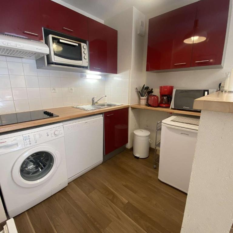 Résidence Bois De Marie - Appartement cosy avec parking couvert et Wi-Fi, proche du centre de Barèges MAE-8254 - Apartment - 7