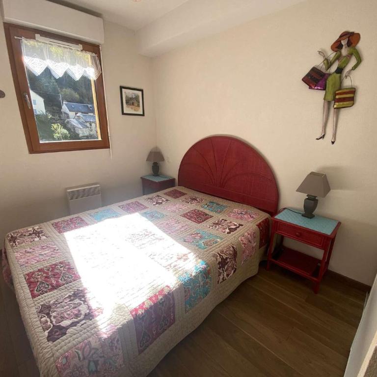 Résidence Bois De Marie - Appartement cosy avec parking couvert et Wi-Fi, proche du centre de Barèges MAE-8254 - Apartment - 9
