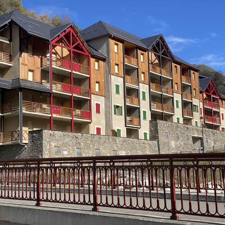 Résidence Bois De Marie - Appartement cosy avec parking couvert et Wi-Fi, proche du centre de Barèges MAE-8254 - Apartment - 16