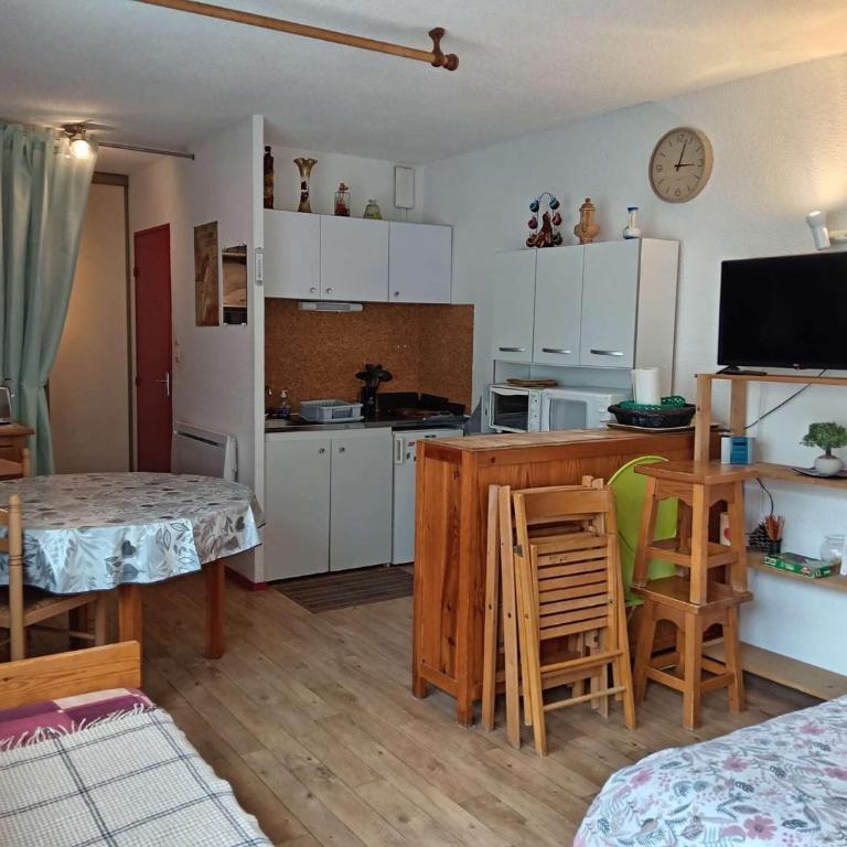 Résidence Marmottes - Studio cabine avec place de parking couvert priv� MAE-8274 - Studio - 1