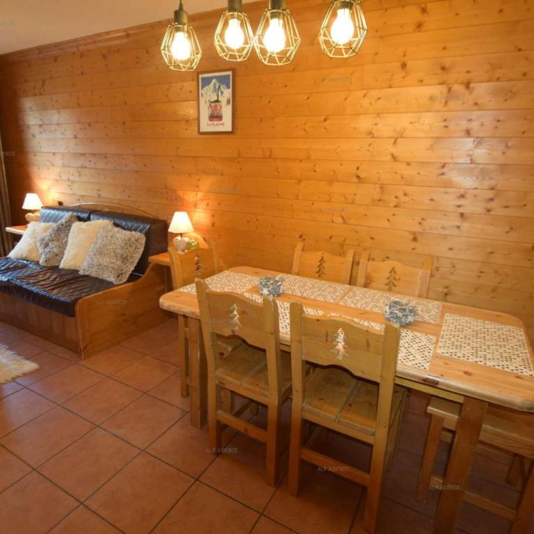 Résidence Lodges Des Alpages - 3 Pièces 6 pers - LES LODGES DES ALPAGES - 413LDGA - PLAGNE SOLEIL MAE-4284 - Appartement - 2