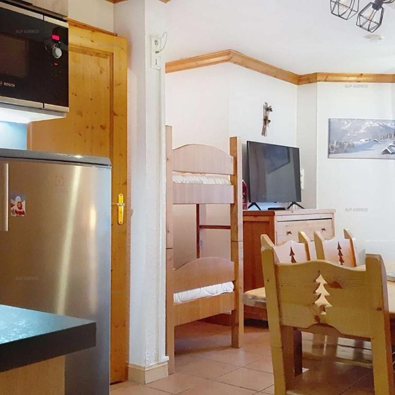 Résidence Lodges Des Alpages - 3 Pièces 6 pers - LES LODGES DES ALPAGES - 413LDGA - PLAGNE SOLEIL MAE-4284 - Appartement - 3