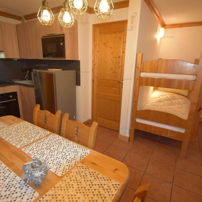 Résidence Lodges Des Alpages - 3 Pièces 6 pers - LES LODGES DES ALPAGES - 413LDGA - PLAGNE SOLEIL MAE-4284 - Appartement - 4