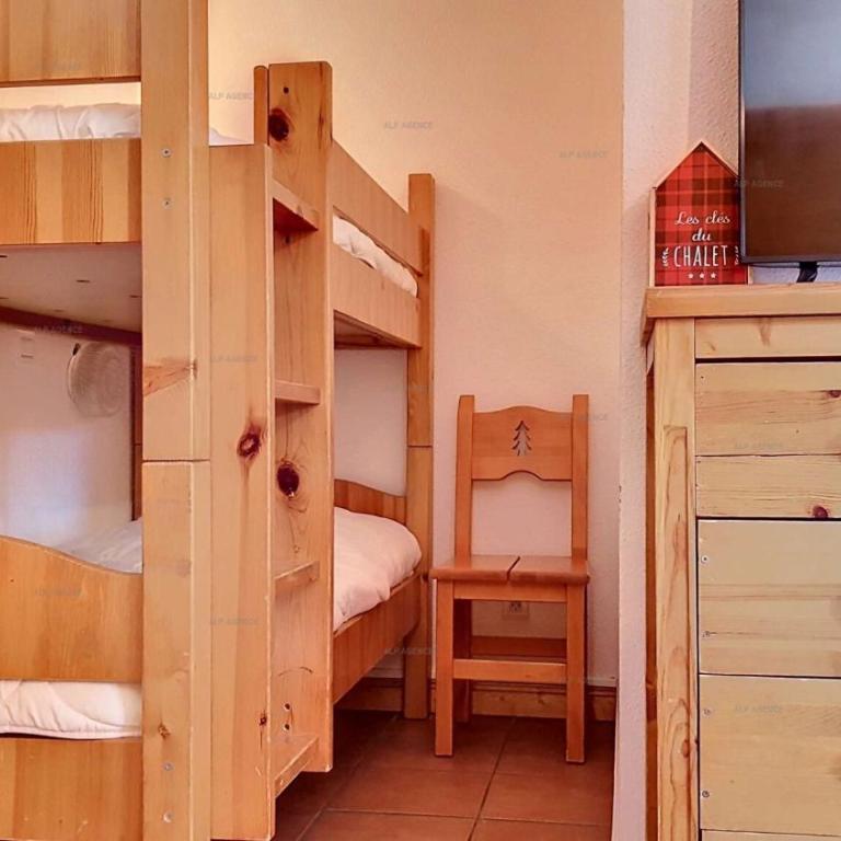 Résidence Lodges Des Alpages - 3 Pièces 6 pers - LES LODGES DES ALPAGES - 413LDGA - PLAGNE SOLEIL MAE-4284 - Appartement - 5