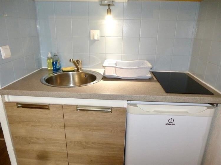Résidence Rioulet - Joli studio avec balcon et parking proche du centre de Barèges MAE-8494 - Estudio - 6