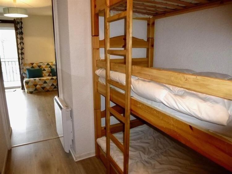 Résidence Rioulet - Joli studio avec balcon et parking proche du centre de Barèges MAE-8494 - Estudio - 8