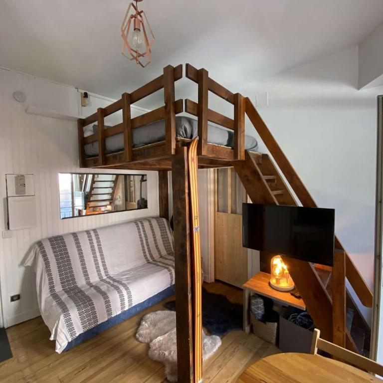 Résidence Rioulet 1 - Très beau studio avec mezzanine et balcon proche du centre de Barèges MAE-1124 - Studio - 2