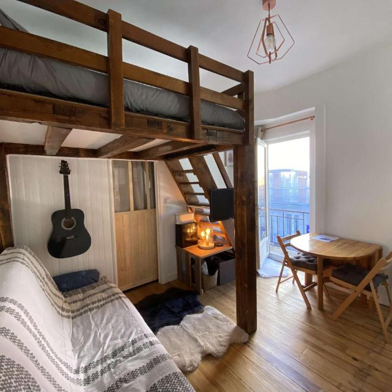 Résidence Rioulet 1 - Très beau studio avec mezzanine et balcon proche du centre de Barèges MAE-1124 - Studio - 1