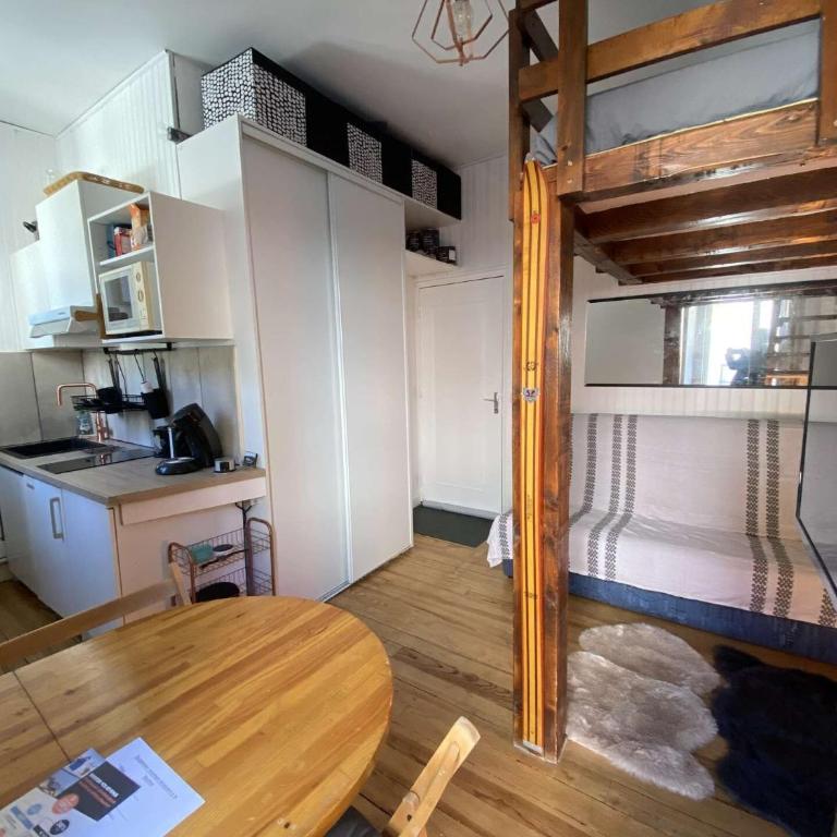 Résidence Rioulet 1 - Très beau studio avec mezzanine et balcon proche du centre de Barèges MAE-1124 - Studio - 4