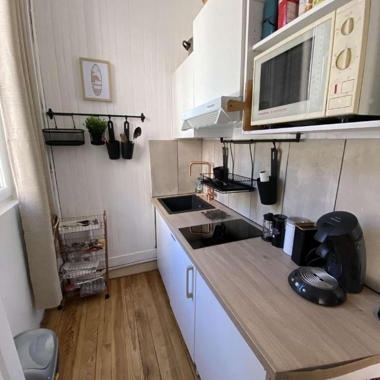 Résidence Rioulet 1 - Très beau studio avec mezzanine et balcon proche du centre de Barèges MAE-1124 - Studio - 5