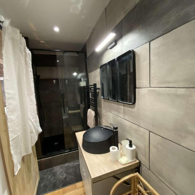 Résidence Rioulet 1 - Très beau studio avec mezzanine et balcon proche du centre de Barèges MAE-1124 - Studio - 9
