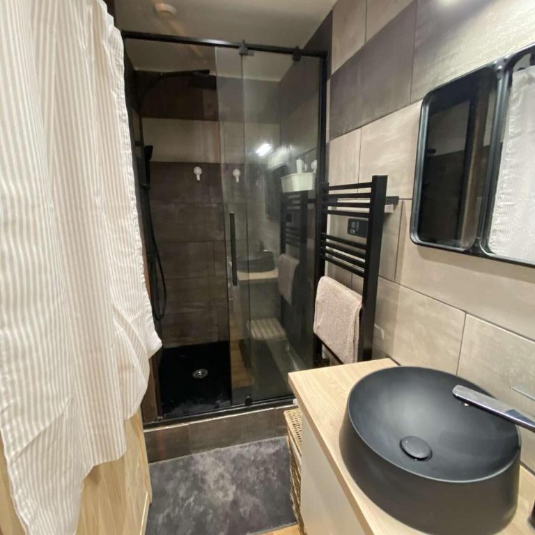 Résidence Rioulet 1 - Très beau studio avec mezzanine et balcon proche du centre de Barèges MAE-1124 - Studio - 7