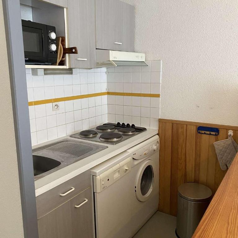 Résidence Artigalas - Appartement 4 couchages dans le centre de Barèges MAE-6944 - Studio - 6