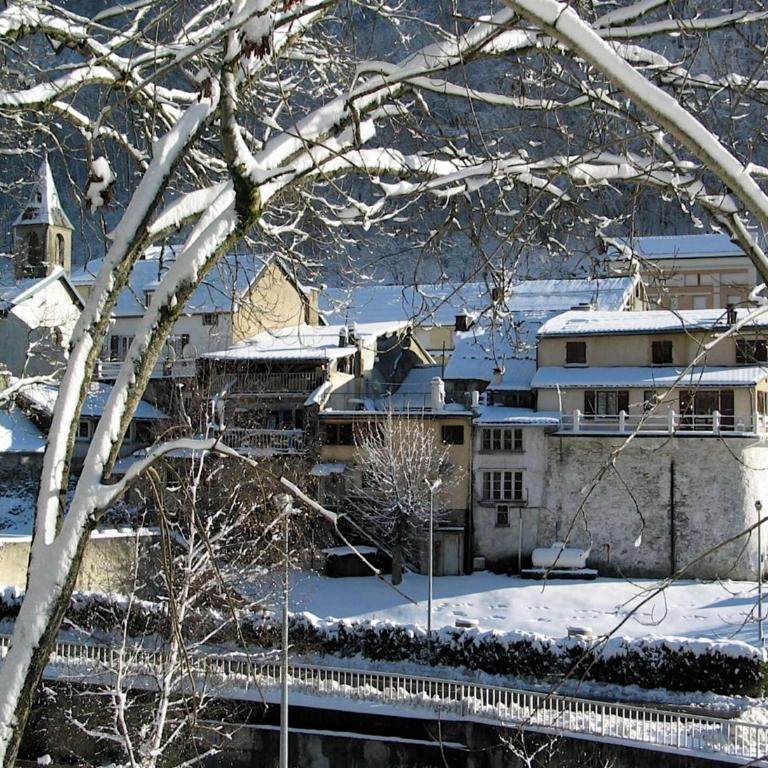Résidence Bois De Marie - Bel appartement de 7 couchages avec garage et WIFI, proche du centre de Barèges MAE-8564 - Apartment - 13