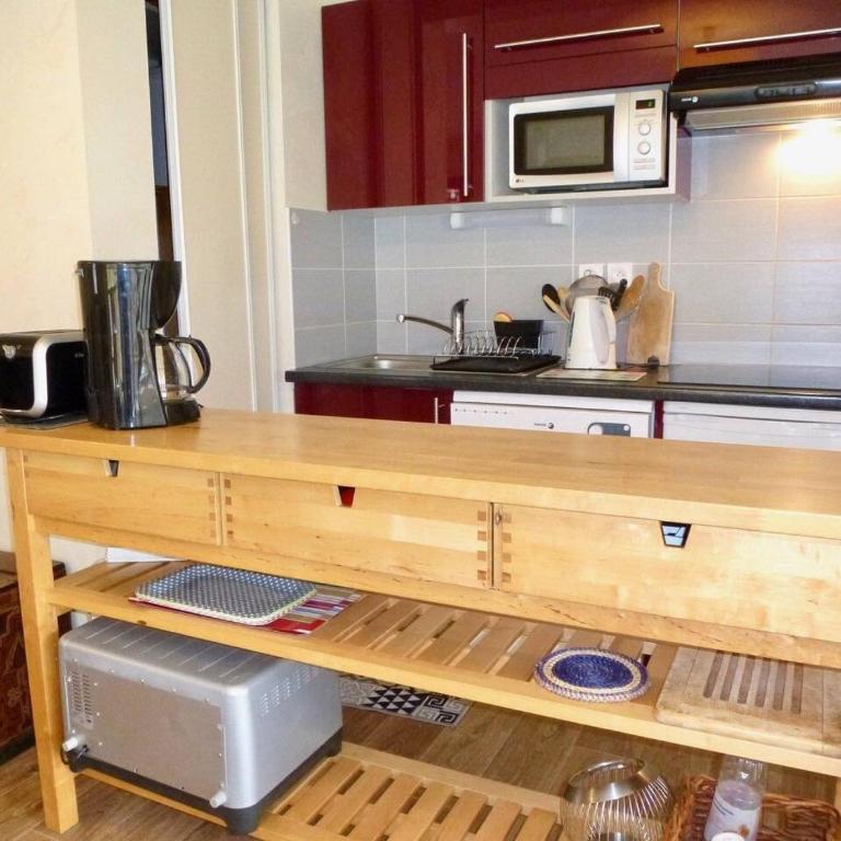 Résidence Pre De Camille - Spacieux appartement avec balcon, terrasse et garage proche du centre de Barèges MAE-8664 - Appartamento - 6