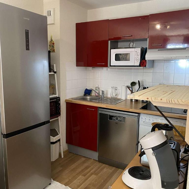 Résidence Bois De Marie - Appartement avec garage et WIFI, proche du centre de Barèges MAE-8724 - Apartment - 4