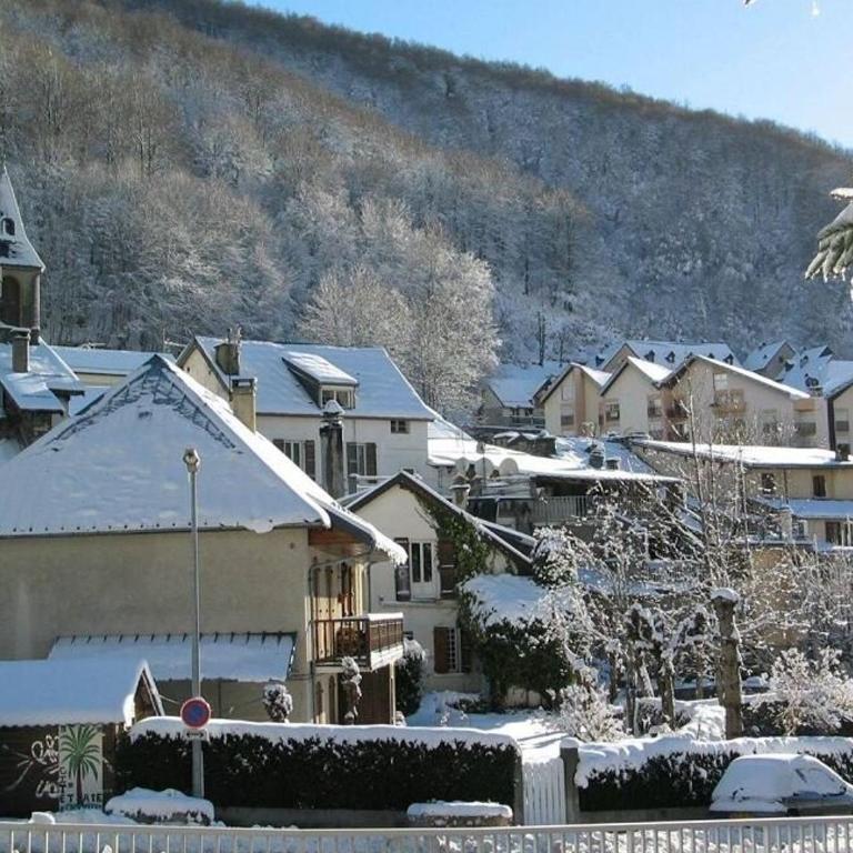 Résidence Bois De Marie - Appartement avec garage et WIFI, proche du centre de Barèges MAE-8724 - Apartment - 12
