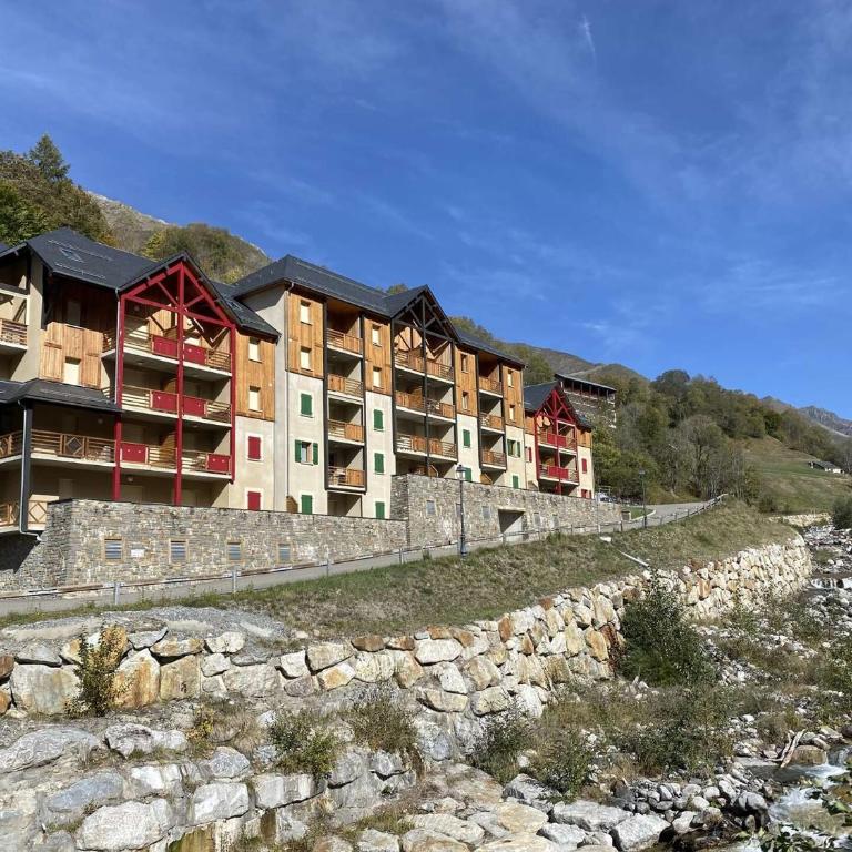 Résidence Bois De Marie - Appartement avec garage et WIFI, proche du centre de Barèges MAE-8724 - Apartment - 17