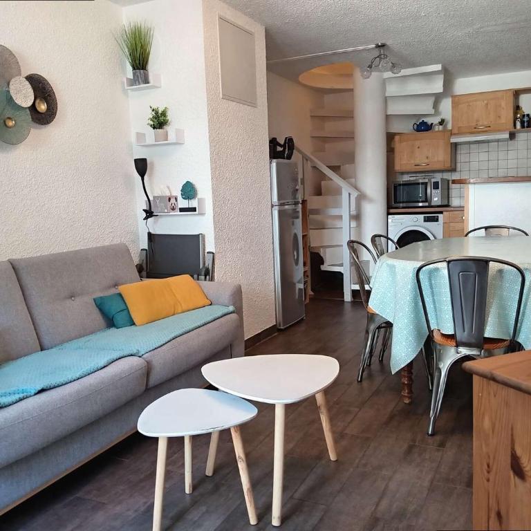Résidence Neouvielle - Superbe T3 dans la résidence NÉOUVIELLE – jusqu’à 8 couchages MAE-9363 - Apartment - 1