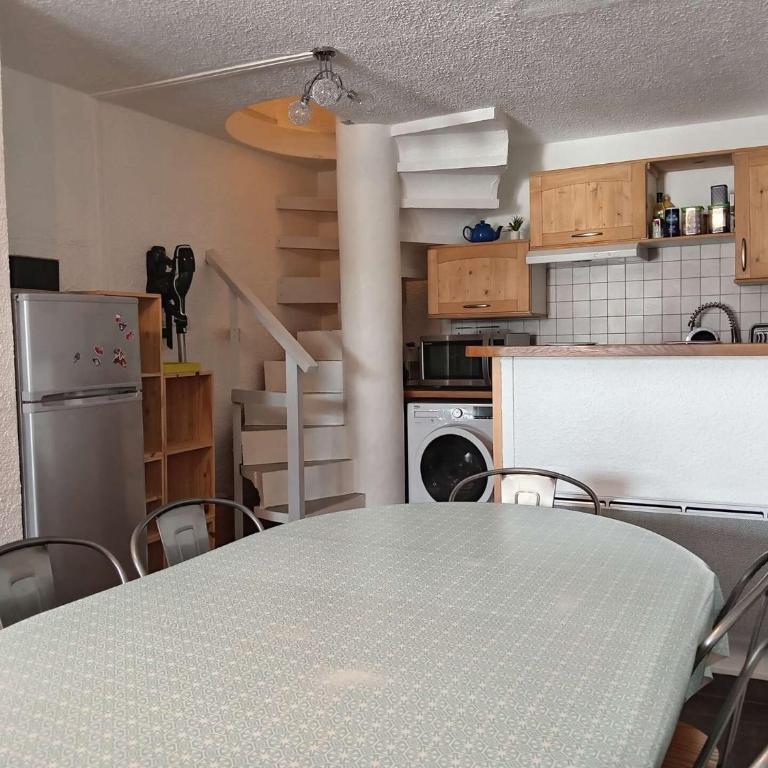 Résidence Neouvielle - Superbe T3 dans la résidence NÉOUVIELLE – jusqu’à 8 couchages MAE-9363 - Apartment - 5