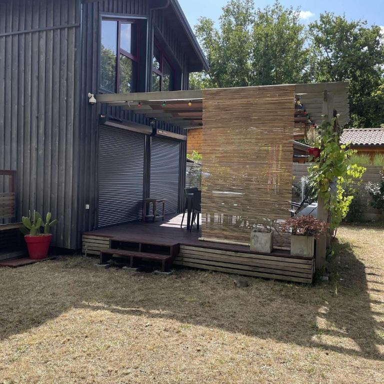Résidence 079-soulac Sur Mer - 079 - Maison en bois décorée avec goût MAE-9691 - Casa - 1