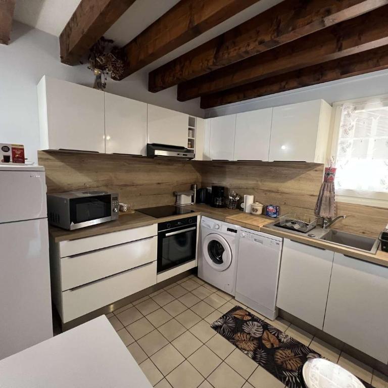 Résidence Les Arros - 046 - Agréable petite maison mitoyenne classée 1 aux Arros MAE-9661 - Ferienhaus - 5