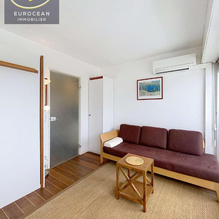 Résidence Casino - Studio vue océan – Centre de Lacanau – Garage privé MAE-0411 - Studio - 2