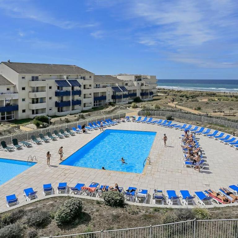 Résidence Bleu Marine - Appartement vue mer 4 personnes, résidence avec piscine, Lacanau Océan MAE-0461 - Apartamento - 2