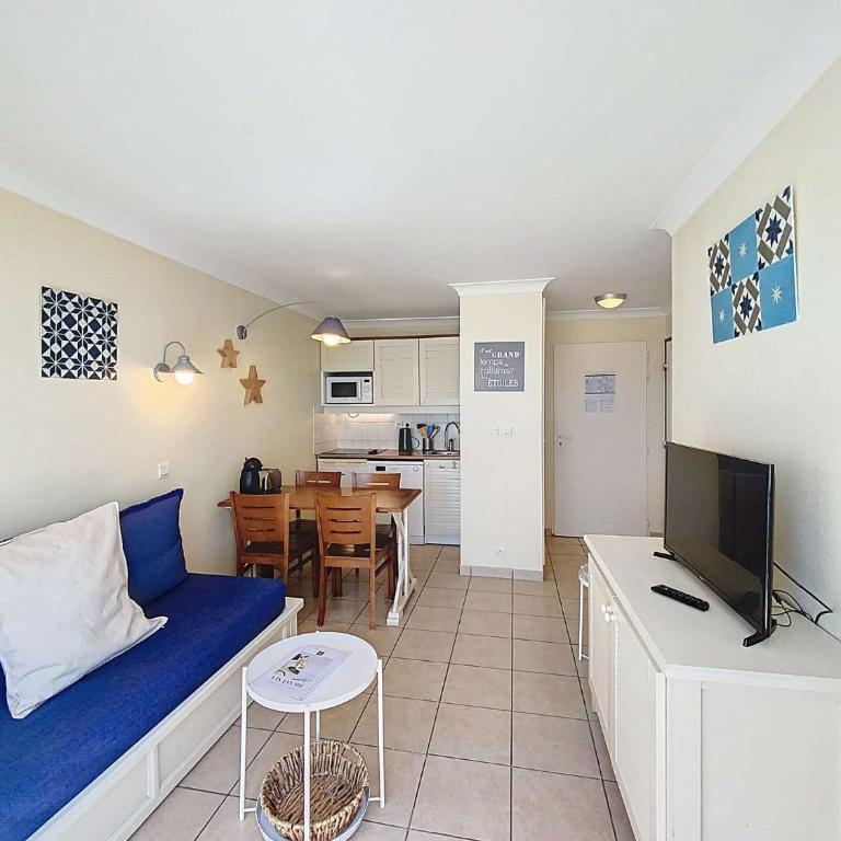 Résidence Bleu Marine - Appartement vue mer 4 personnes, résidence avec piscine, Lacanau Océan MAE-0461 - Apartamento - 3