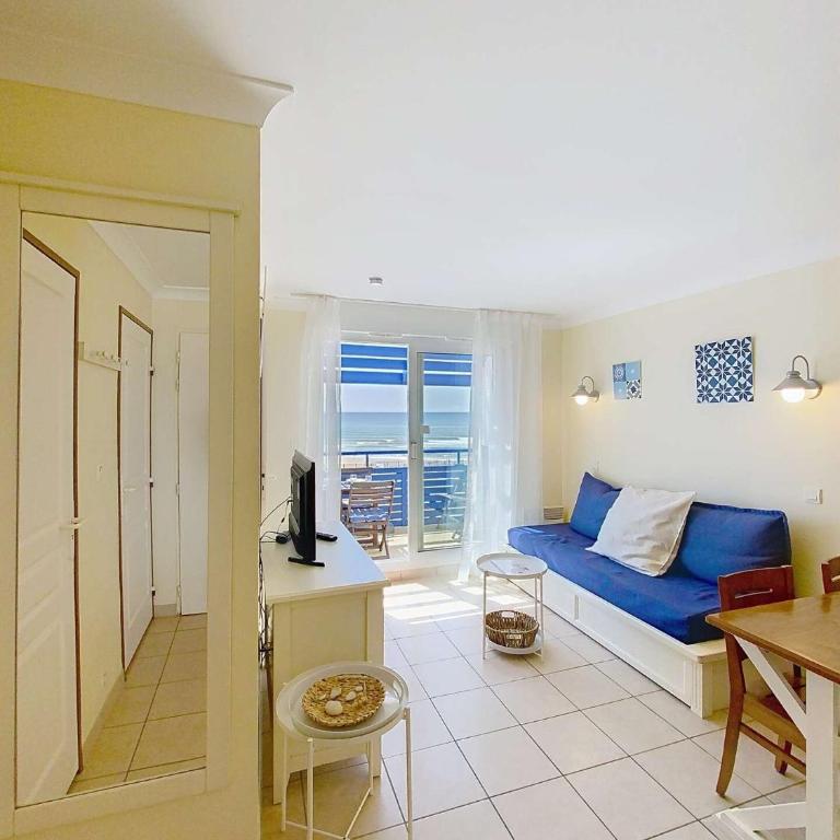 Résidence Bleu Marine - Appartement vue mer 4 personnes, résidence avec piscine, Lacanau Océan MAE-0461 - Apartamento - 4