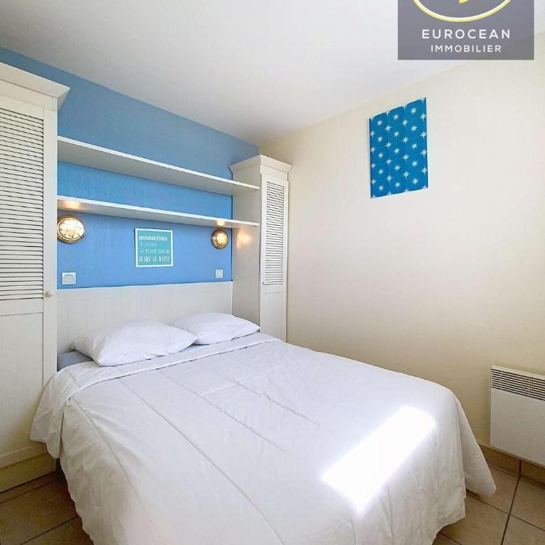 Résidence Bleu Marine - Appartement vue mer 4 personnes, résidence avec piscine, Lacanau Océan MAE-0461 - Apartamento - 6