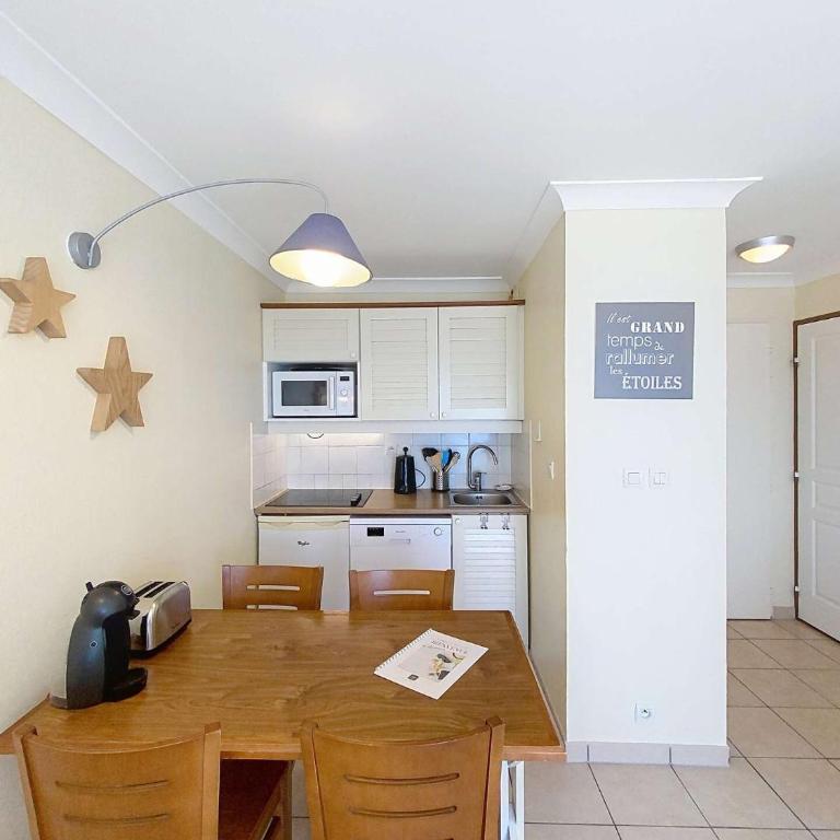 Résidence Bleu Marine - Appartement vue mer 4 personnes, résidence avec piscine, Lacanau Océan MAE-0461 - Apartamento - 7
