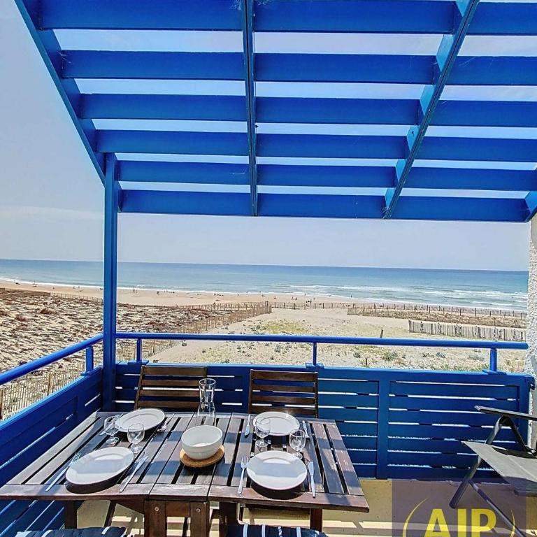 Résidence Bleu Marine - Appartement vue mer 4 personnes, résidence avec piscine, Lacanau Océan MAE-0461 - Apartamento - 1