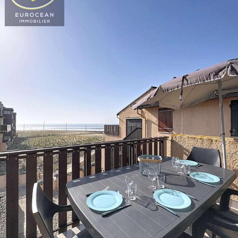 Résidence Maisons De L Ocean - Vue mer & confort – Appartement 4 pers MAE-0571 - Apartment - 1