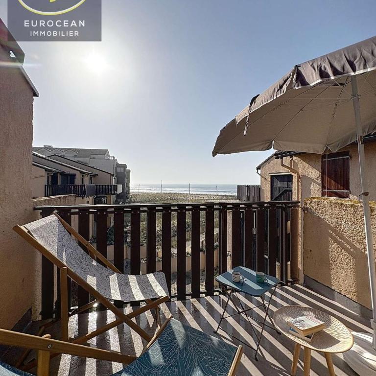 Résidence Maisons De L Ocean - Vue mer & confort – Appartement 4 pers MAE-0571 - Apartment - 10