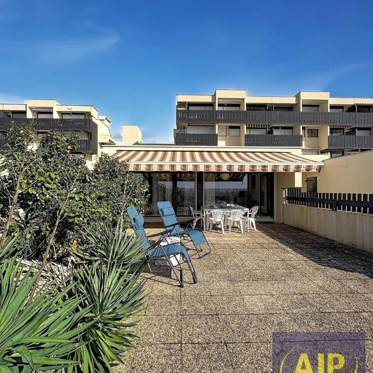 Résidence Oceanides - Appartement face à l’océan, de plain-pied, pour 2 à 4 personnes MAE-0601 - Apartment - 1