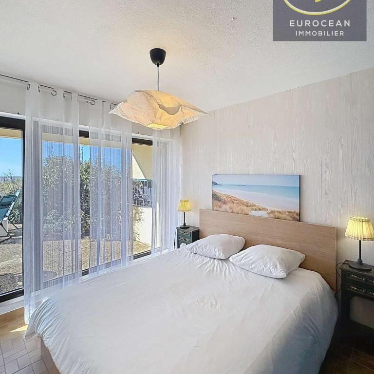Résidence Oceanides - Appartement face à l’océan, de plain-pied, pour 2 à 4 personnes MAE-0601 - Apartment - 7