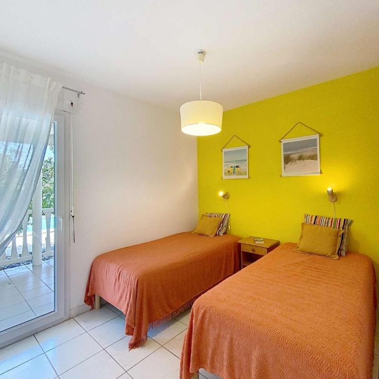 Résidence Eden Parc - Superbe villa avec piscine chauffée pour 8 personnes Lacanau Océan MAE-0631 - Vacation Home - 7