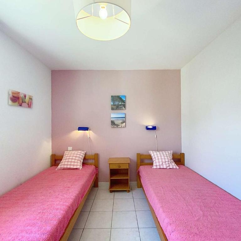 Résidence Eden Parc - Superbe villa avec piscine chauffée pour 8 personnes Lacanau Océan MAE-0631 - Vacation Home - 8