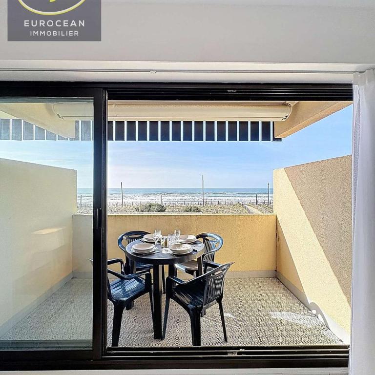 Résidence Oceanides - Appartement classé 2 en duplex belle vue océan, 1 chambre, 4 couchages, Lacanau Océan MAE-0551 - Apartamento - 1
